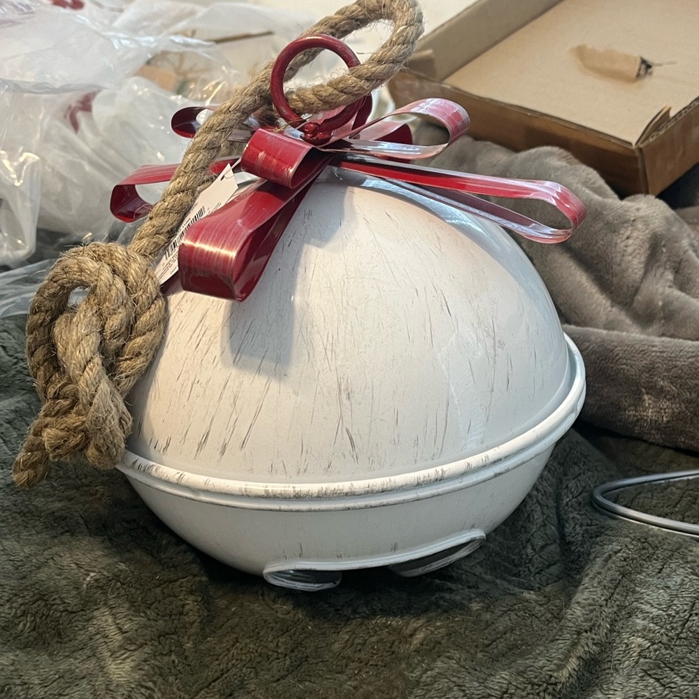 Christmas bell